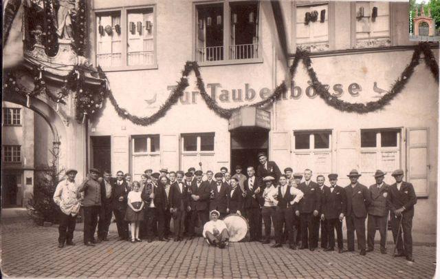 1931 Taubenbörse