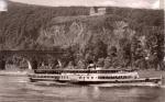 Die ersten Dampfer auf dem Rhein