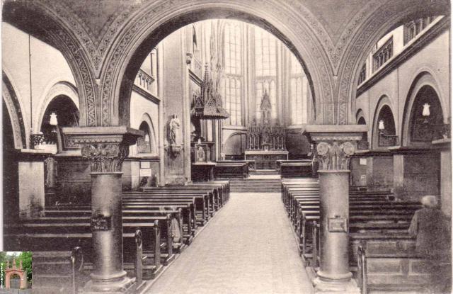 Liebfrauenkirche_Innenansicht um 1910_skaliert