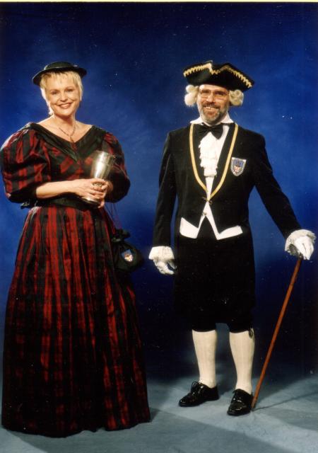 Beate Hammes und Friedel Schönig