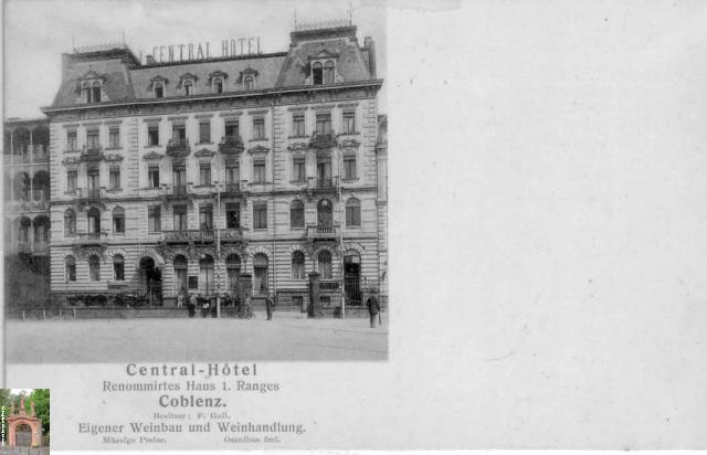 Central-Hotel_Bes. F. Gail_Eisenbahnstraße gegenüber Rheinbahnhof