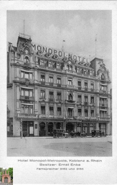 Monopol Hotel_Bes. Ernst Enke_Schlossstraße 46