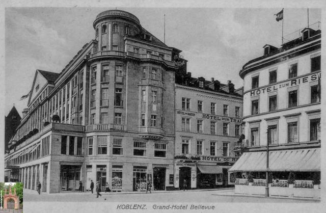 Bellevue Grand Hotel (Koblenzer Hof)_Am Rhein_1916