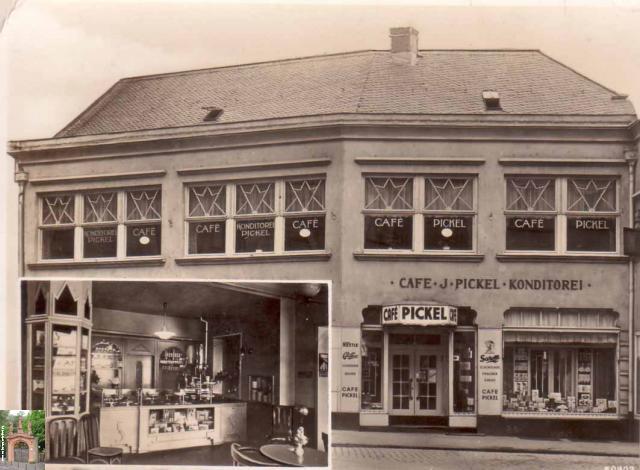 Pickel_Cafe-Ecke Löhr- u. Fischelstr._1940