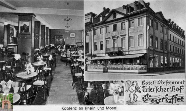 Trierscher Hof Hotel Restaurant_H. Henfelder_Hindenburgstraße_1941