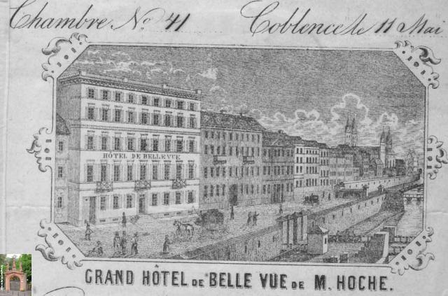 Bellevue De Belle Vue_Am Rhein_vor 1890