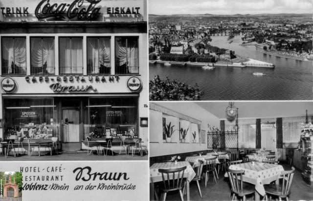 Braun_Hotel Cafe Restaurant_An der Rheinbrücke_1964
