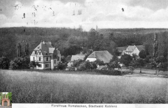 Stadtwald Remstecken 1934