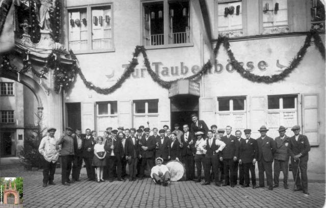 Zur Taubenboerse_Hermann Welling_Weißergasse 14-16_1931